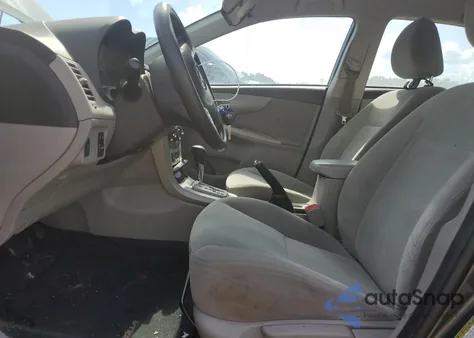 2012 Toyota Corolla Base из США, поврежденный, VIN 2T1BU4EEXCC853377